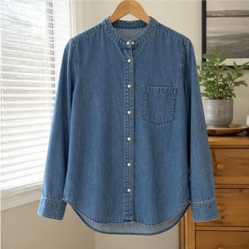 Camel Lace Trim Top